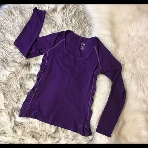 REI shirt/ small/ purple